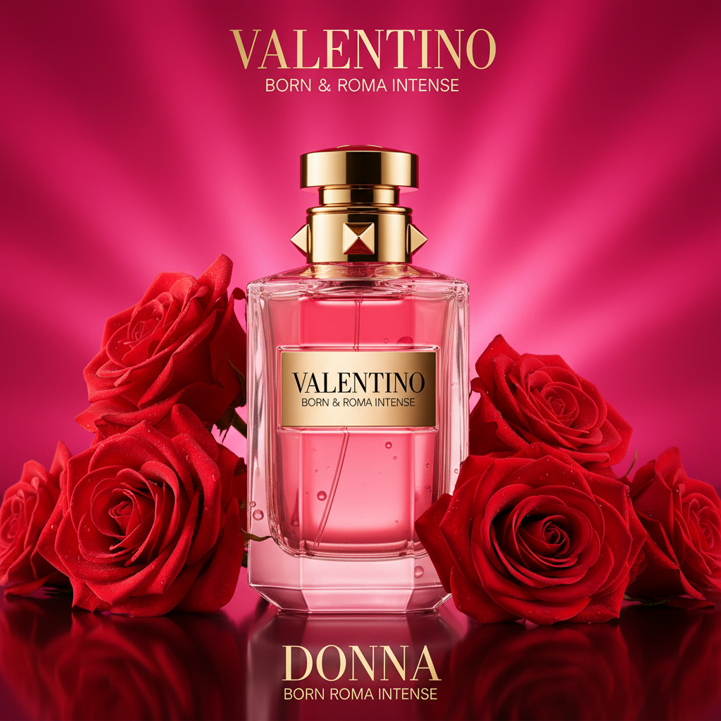Valentino Donna Born in Roma Intense cinematic