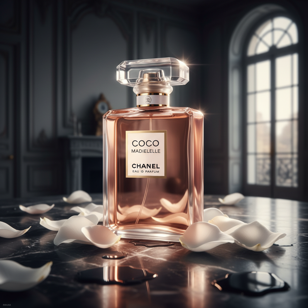 Chanel Coco Mademoiselle cinematic