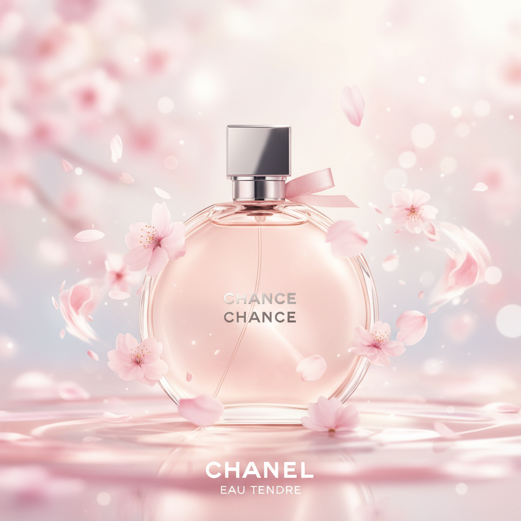 Chanel Chance Eau Tendre cinematic